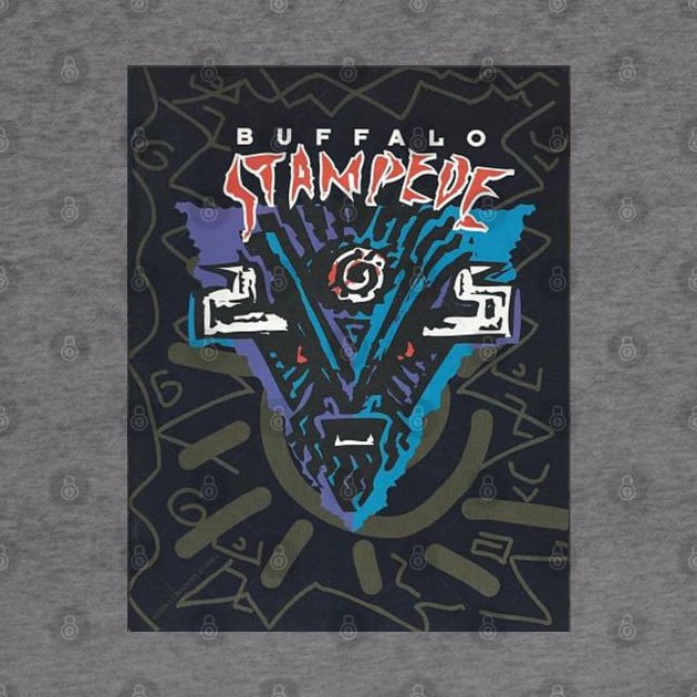 Buffalo Stampede Program by DirtyD